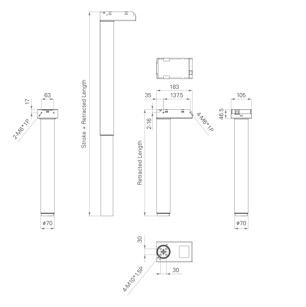 TiMOTION TL14KR