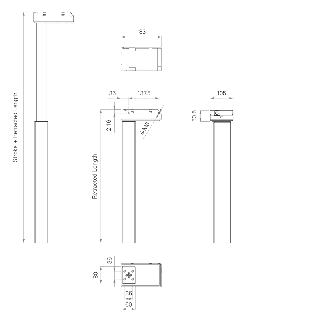 TiMOTION TL15H