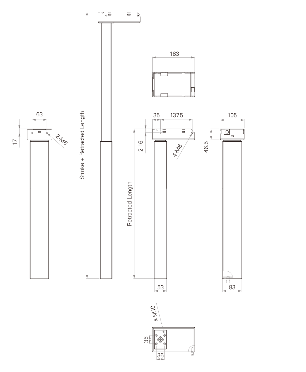 TiMOTION TL32S