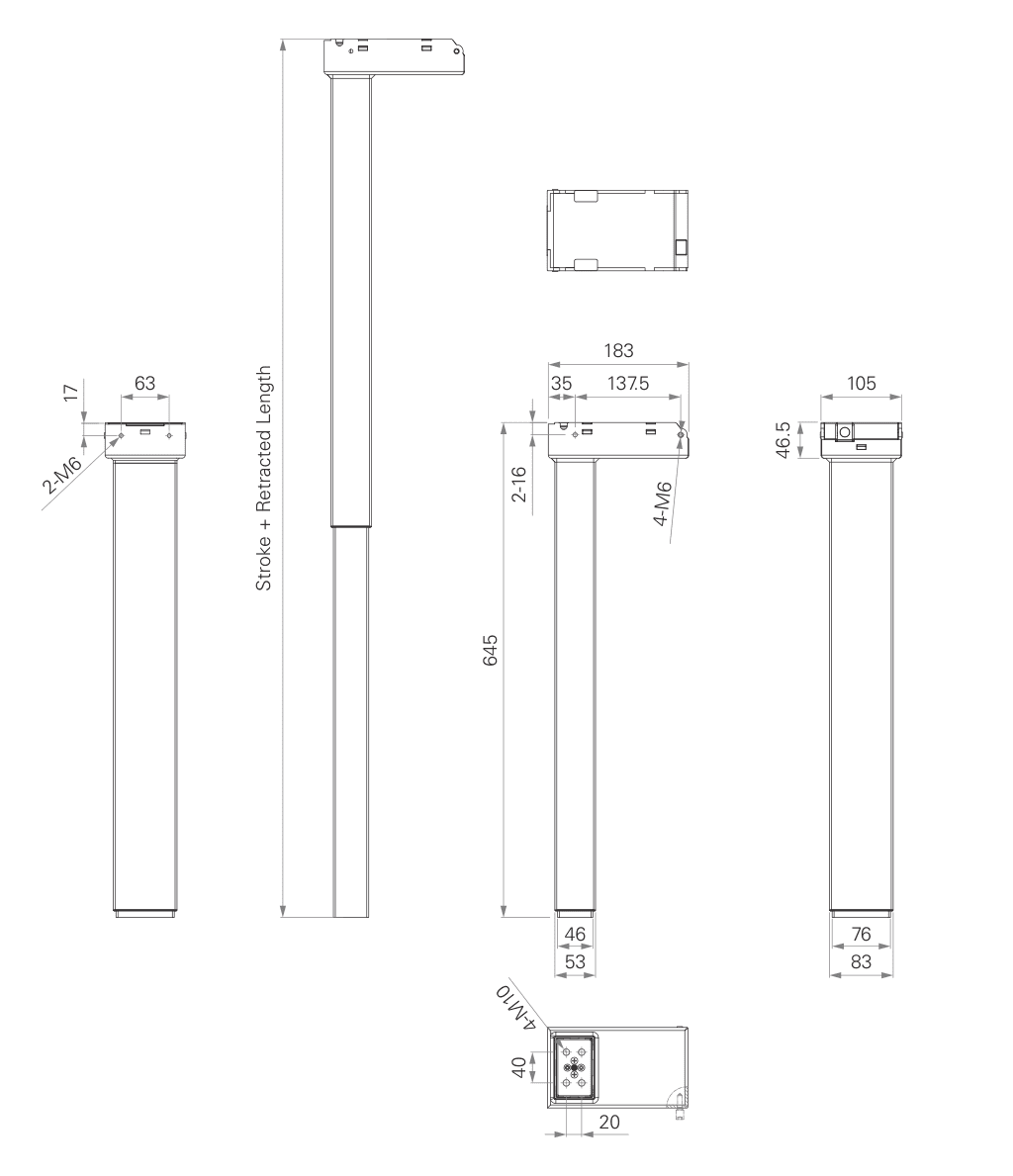 TiMOTION TL32SR