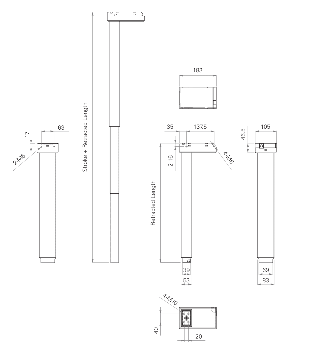 TiMOTION TL33KR