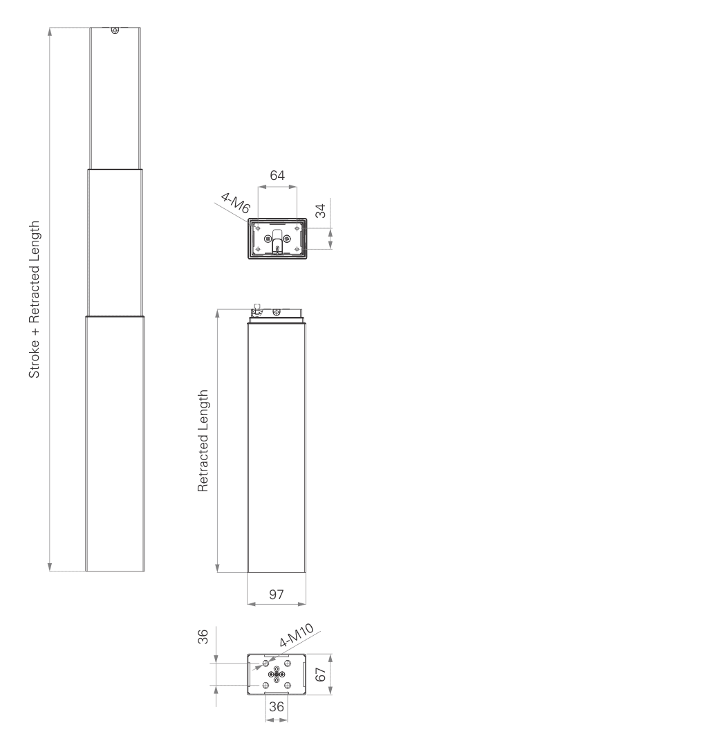 TiMOTION TL35S
