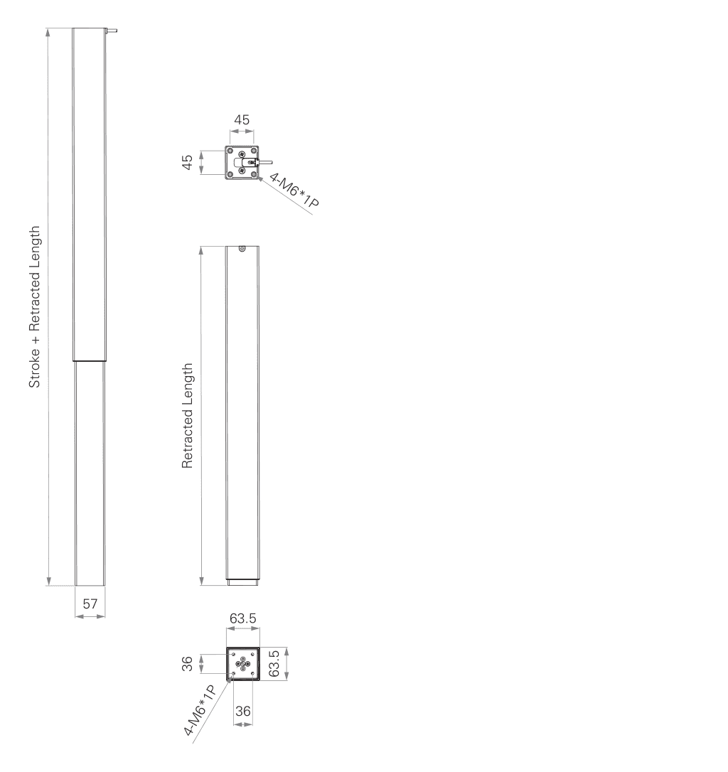 TiMOTION TL38SR