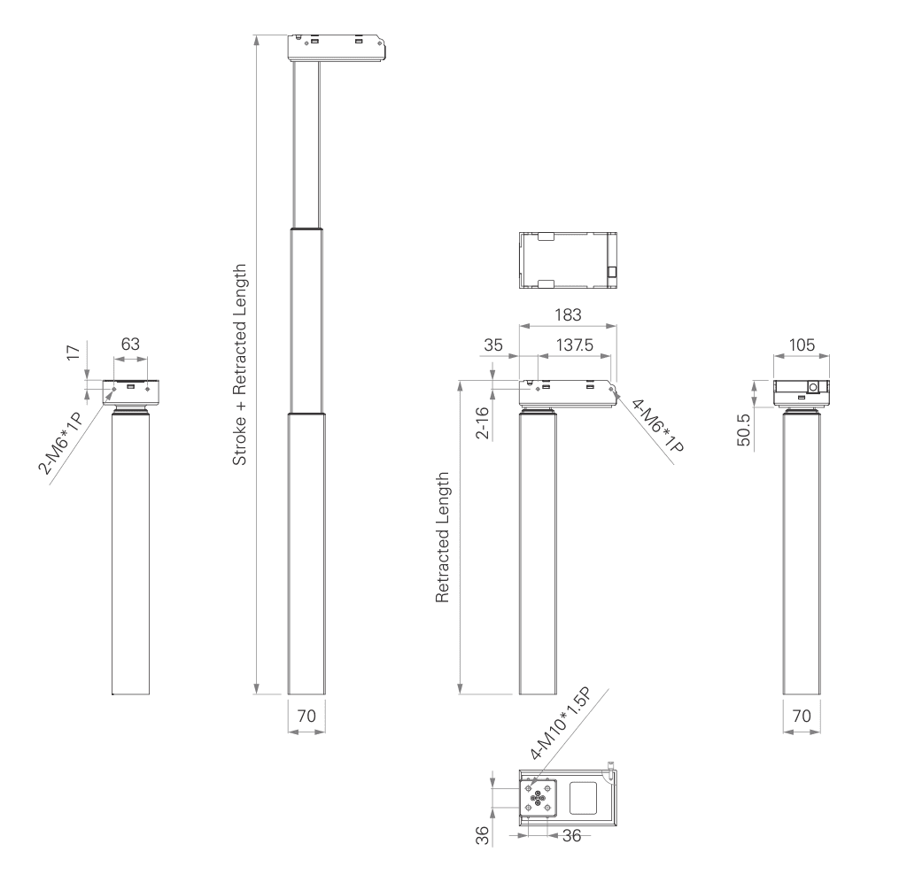 TiMOTION TL4H