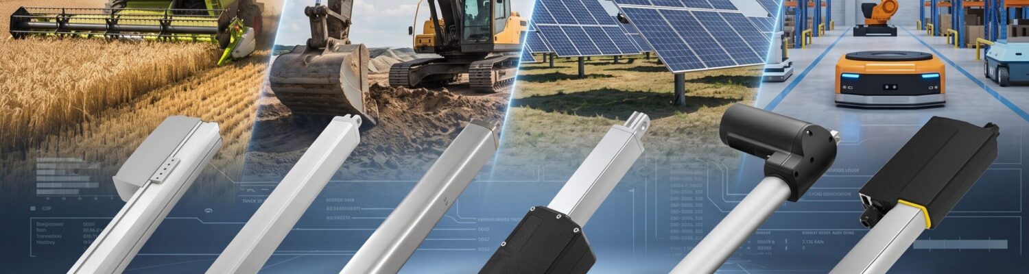 Endüstriyel Elektrikli Lineer Aktüatör ve Otomasyon Uygulamaları - Mepa Teknik