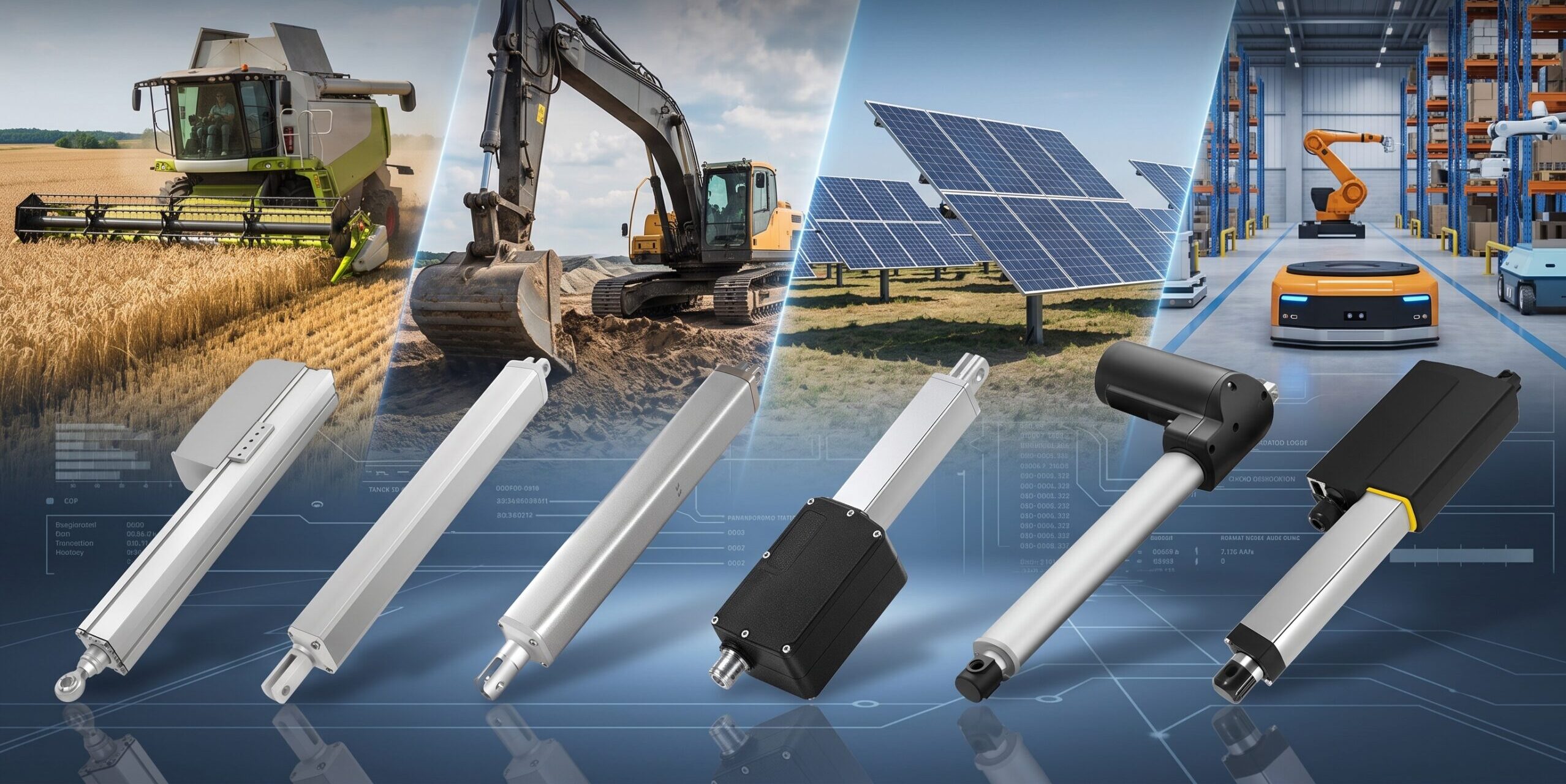 Endüstriyel Elektrikli Lineer Aktüatör ve Otomasyon Uygulamaları - Mepa Teknik