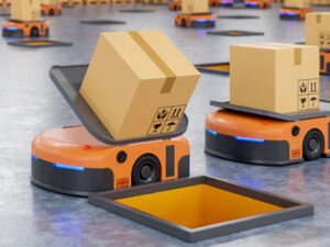 Otomatik Kılavuzlu Araç (AGV / AGC)