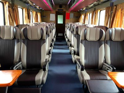 Tren ve Yolcu Koltuğu Pozisyon Ayar Aktüatörleri
