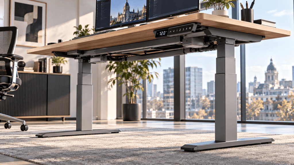 Masa liftleri ve ergonomik ofis lineer aktüatör modelleri