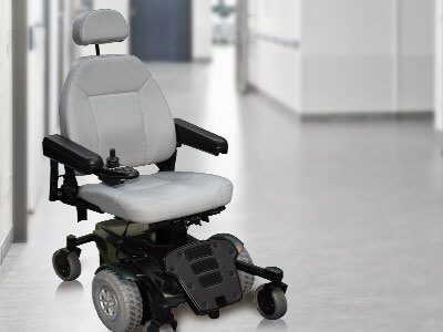 Akülü Tekerlekli Sandalye Sırt ve Ayak Açılandırma Aktüatörleri